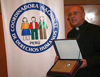 CNDDHH rechaza amenazas contra Monseñor Barreto