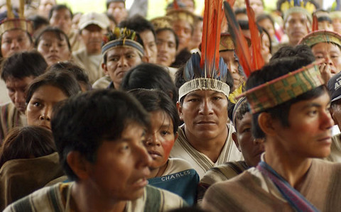 El racismo hacia los pueblos amazónicos