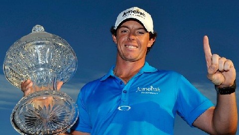 Rory McIlroy se corona como el número uno del golf mundial
