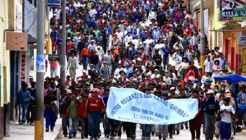 Paro minero no afectó comercios en Madre de Dios