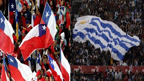 Copa América: Pelea entre hinchas chilenos y uruguayos dejó 37 detenidos