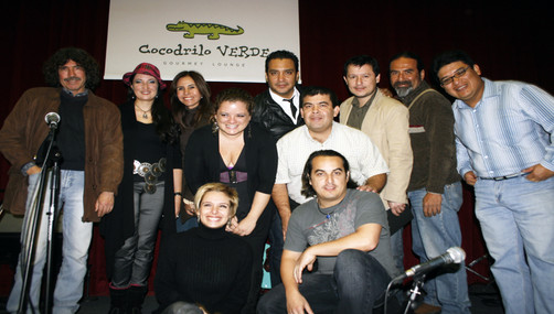 Cocodrilo Verde celebra 10° Aniversario con Tania Libertad y Gianmarco