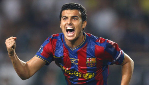 Barcelona se asegura a Pedro hasta el 2016