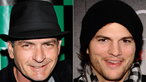 Charlie Sheen intentará boicotear a Ashton Kutcher