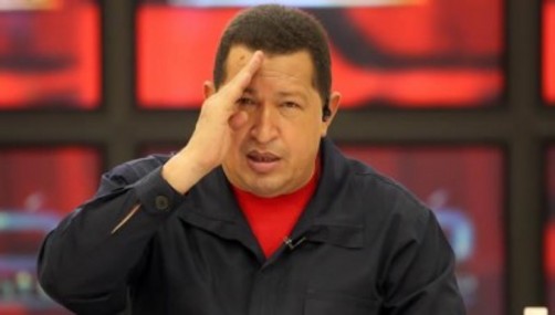 Hugo Chávez envía mensaje de optimismo por aniversario venezolano