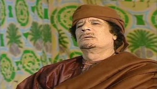 Libia rechaza supuestos acuerdos para renuncia de Gadafi