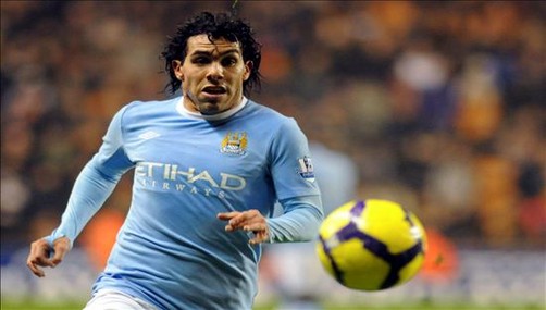 Aviso de 'Apache': Carlos Tévez dejará el Manchester City Aviso de 'Apache': Carlos Tévez dejará el Manchester City