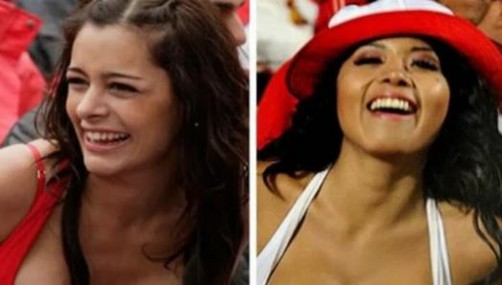 Irina Grandez y Larissa Riquelme mostrarían pechos en sesión de fotos