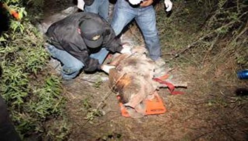 Fosas clandestinas causan alarma en La Libertad