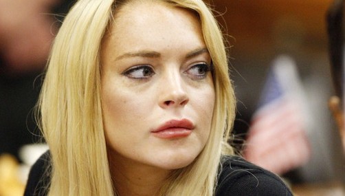 Coldplay no quiere a Lindsay Lohan