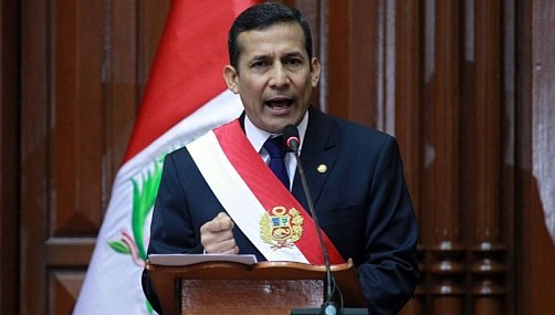 Gobierno de Humala dará prioridad a la seguridad nacional
