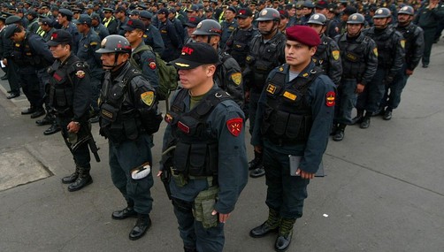 Policía tras los rastros de los asaltantes de la familia Reggiardo