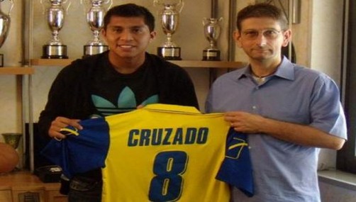 Presentaron a Rinaldo Cruzado en el Chievo Verona