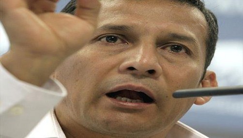 Ollanta Humala brinda su apoyo a Renzo Reggiardo