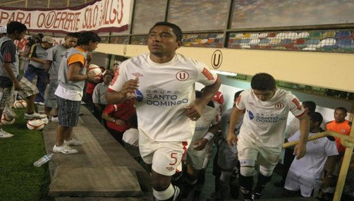 Antonio Gonzales quiere que Revoredo se quede en la 'U'