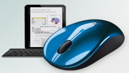 Logitech crea mouse para tabletas