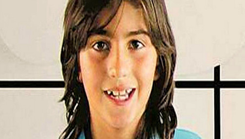 Real Madrid contrató a niño de siete años