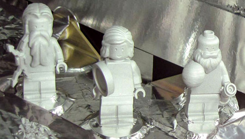 Figuras de Lego van rumbo al planeta Júpiter