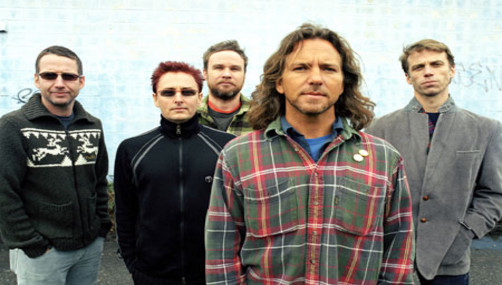 Pearl Jam gritan por llegar a Latinoamérica