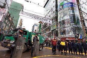 Gamarra abre sus puertas sin ambulantes