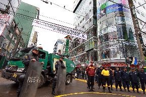 Gamarra abre sus puertas sin ambulantes