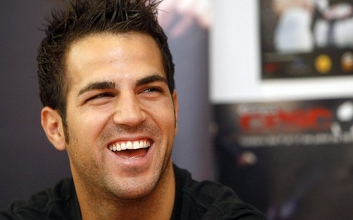 Cesc agradece a Wenger su llegada a Barcelona