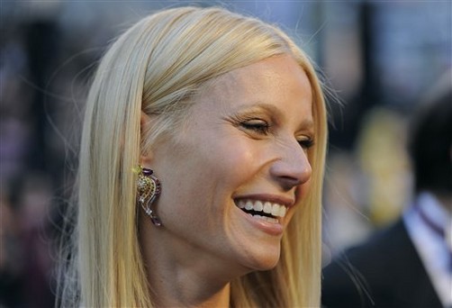 Gwyneth Paltrow en el Festival de Venecia