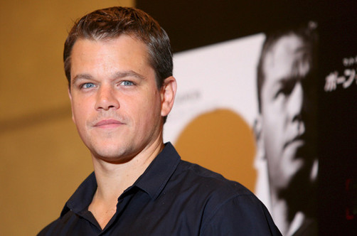 Matt Damon estrena nuevo look