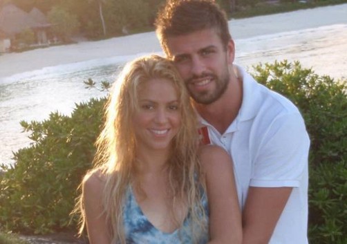 Shakira desmiente ruptura con Gerard Piqué