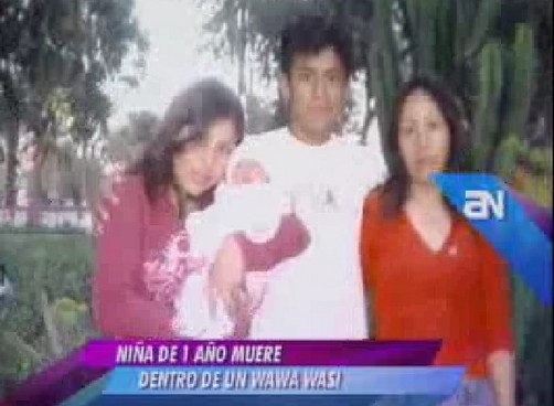 Ministerio de la Mujer investiga muerte de un bebe en wawa wasi de Surco