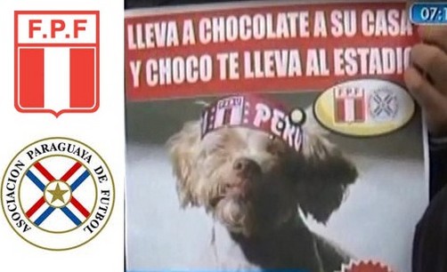 Una familia ofrece dos entradas para el Perú - Paraguay a quien encuentre a su mascota