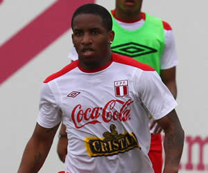 Jefferson Farfán: 'Queremos ganar ambos partidos'