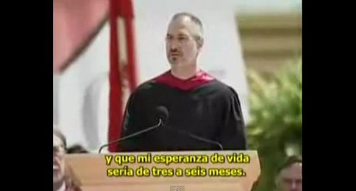 VIDEO: Revive el comentado discurso de Steve Jobs en 2005