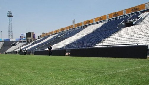 Obregón lanzó críticas al estadio de Matute