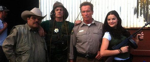 Arnold Schwarzenegger participará en 'The Last Stand'