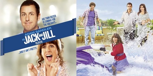 Adam Sandler y Eugenio Derbez estrenaran 'Jack y Jill'