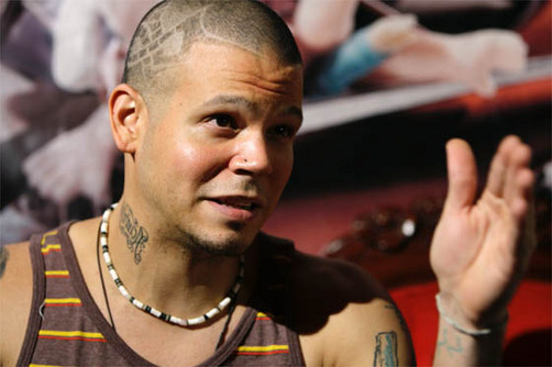 René Pérez de Calle 13 toma Pisco en Lima