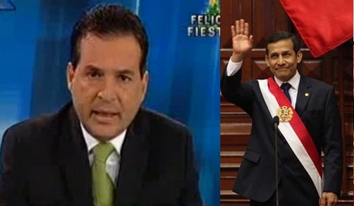 Omar Chehade le pidió disculpas al presidente Humala (video)