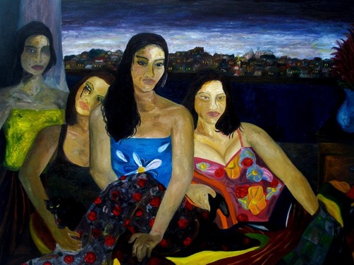 Obras de pintores peruanos son exhibidas en Berlín