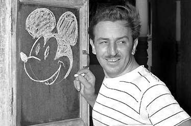 Hoy se conmemoran los 110 años del nacimiento de Walt Disney