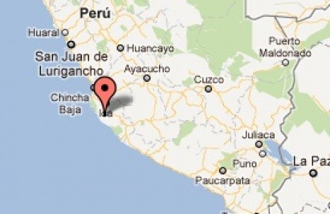 Sismo de 4.6 grados sacudió Ica