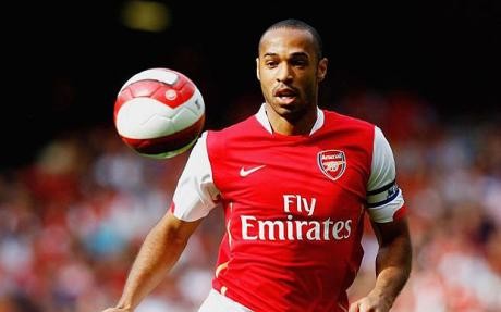 Thierry Henry cerró su regreso al Arsenal de Inglaterra