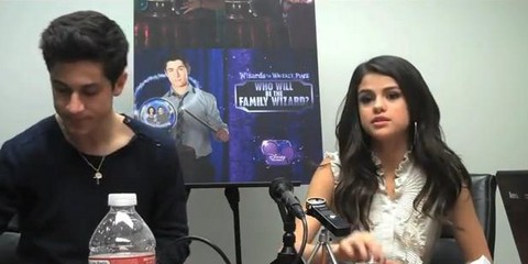 Selena Gómez se despide de "Wizards of Waverly Place" (video)