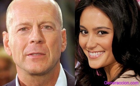 Bruce Willis y su esposa serán padres de una niña
