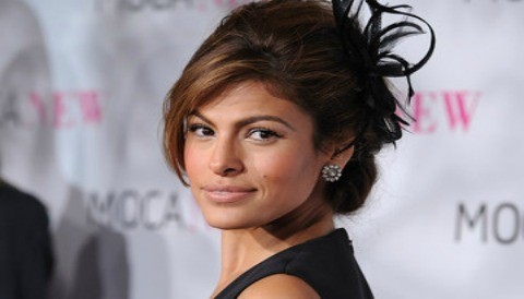 Eva Mendes se centra en lo positivo