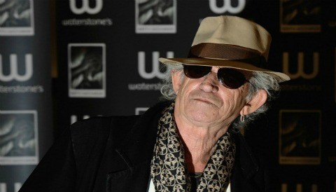 Operan de la vista a Keith Richards