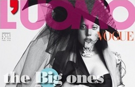 Lady Gaga muestra sus pechos para Vogue