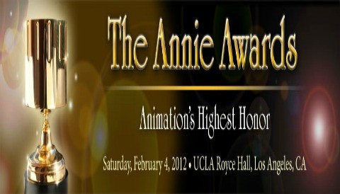 Lista de ganadores de los Annie Awards 2012