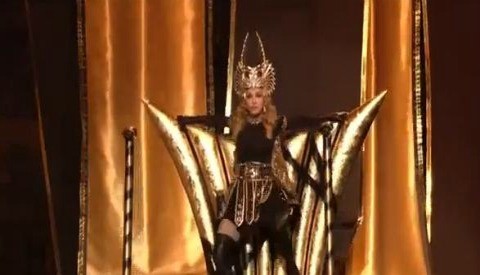 Madonna: Una Cleopatra moderna en la Super Bowl (video)
