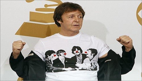 Paul McCartney aún siente asombro de haber sido parte de Los Beatles